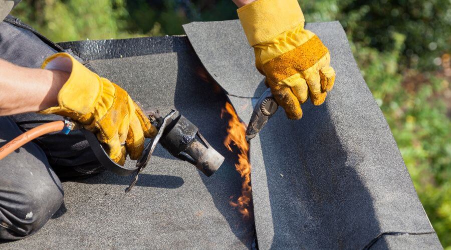 Professional flood damage restoration services in Fittstown, OK